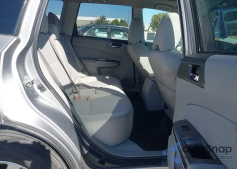 2011 Subaru Forester 2.5X Premium from USA, damaged, VIN JF2SHACC6BH762980